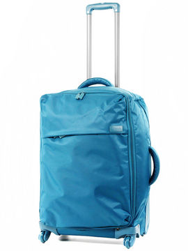 Valise souple Originale Plume 65 cm Bleu Turquoise