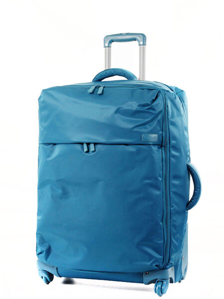 Valise souple Originale Plume 72 cm Bleu Turquoise