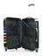 Valise rigide Malice 61 cm Noir