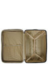 Valise rigide Milano 75 cm Argent Argent