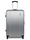 Valise rigide Milano 75 cm Argent Argent