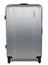 Valise rigide Milano 75 cm Argent Argent