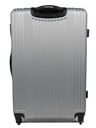 Valise rigide Milano 75 cm Argent Argent