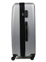 Valise rigide Milano 75 cm Argent Argent