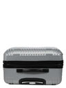 Valise rigide Milano 75 cm Argent Argent