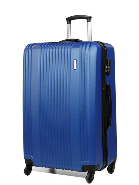 Valise rigide Milano 75 cm Bleu