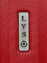 Valise rigide Milano 75 cm Rouge Rouge