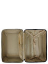Valise rigide Milano 75 cm Noir Noir
