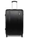 Valise rigide Milano 75 cm Noir Noir