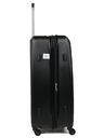 Valise rigide Milano 75 cm Noir Noir