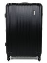 Valise rigide Milano 75 cm Noir Noir