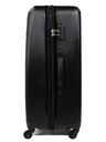 Valise rigide Milano 75 cm Noir Noir