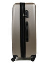 Valise rigide Milano 75 cm Taupe Taupe