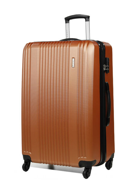 Valise rigide Milano 75 cm Orange