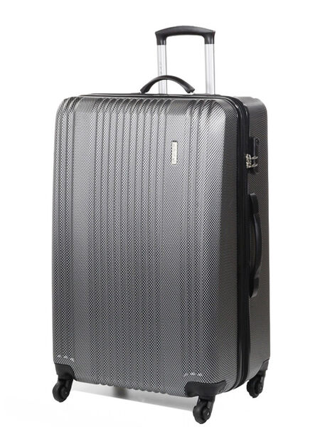 Valise rigide Milano 75 cm Gris carbone
