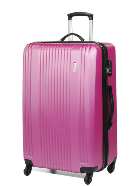 Valise rigide Milano 75 cm Fushia