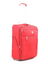 Valise cabine souple Lima 48 cm Rouge