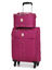 Valise cabine souple Las Vegas 55 cm et vanity Magenta Magenta Magenta