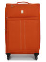 Valise souple extensible Las Vegas 75 cm Cognac Cognac