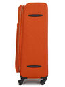 Valise souple extensible Las Vegas 75 cm Cognac Cognac