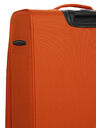 Valise souple extensible Las Vegas 75 cm Cognac Cognac