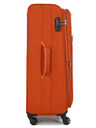 Valise souple extensible Las Vegas 75 cm Cognac Cognac