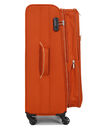 Valise souple extensible Las Vegas 75 cm Cognac Cognac