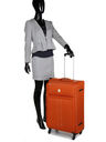 Valise souple extensible Las Vegas 75 cm Cognac Cognac