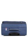 Valise souple extensible Las Vegas 75 cm Blue Jean Blue Jean