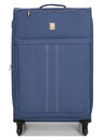 Valise souple extensible Las Vegas 75 cm Blue Jean Blue Jean