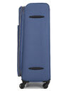 Valise souple extensible Las Vegas 75 cm Blue Jean Blue Jean
