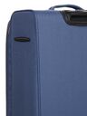 Valise souple extensible Las Vegas 75 cm Blue Jean Blue Jean