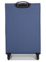 Valise souple extensible Las Vegas 75 cm Blue Jean Blue Jean