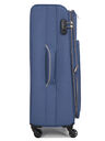 Valise souple extensible Las Vegas 75 cm Blue Jean Blue Jean