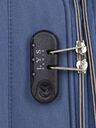 Valise souple extensible Las Vegas 75 cm Blue Jean Blue Jean