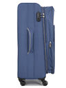 Valise souple extensible Las Vegas 75 cm Blue Jean Blue Jean