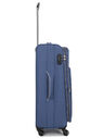 Valise souple extensible Las Vegas 75 cm Blue Jean Blue Jean