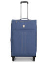 Valise souple extensible Las Vegas 75 cm Blue Jean Blue Jean