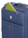 Valise souple extensible Las Vegas 75 cm Blue Jean Blue Jean