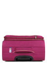 Valise souple extensible Las Vegas 75 cm Magenta Magenta