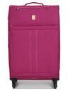 Valise souple extensible Las Vegas 75 cm Magenta Magenta