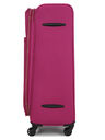 Valise souple extensible Las Vegas 75 cm Magenta Magenta