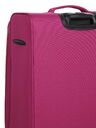 Valise souple extensible Las Vegas 75 cm Magenta Magenta