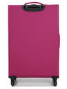 Valise souple extensible Las Vegas 75 cm Magenta Magenta