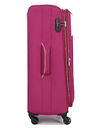 Valise souple extensible Las Vegas 75 cm Magenta Magenta
