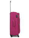 Valise souple extensible Las Vegas 75 cm Magenta Magenta