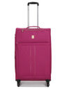 Valise souple extensible Las Vegas 75 cm Magenta Magenta