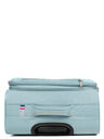 Valise souple extensible Las Vegas 75 cm Bleu