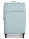 Valise souple extensible Las Vegas 75 cm Bleu