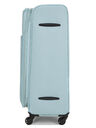 Valise souple extensible Las Vegas 75 cm Bleu